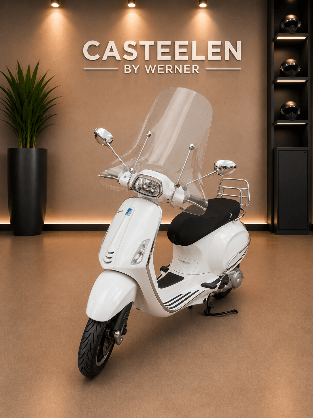Occasion Vespa Sprint Bianco