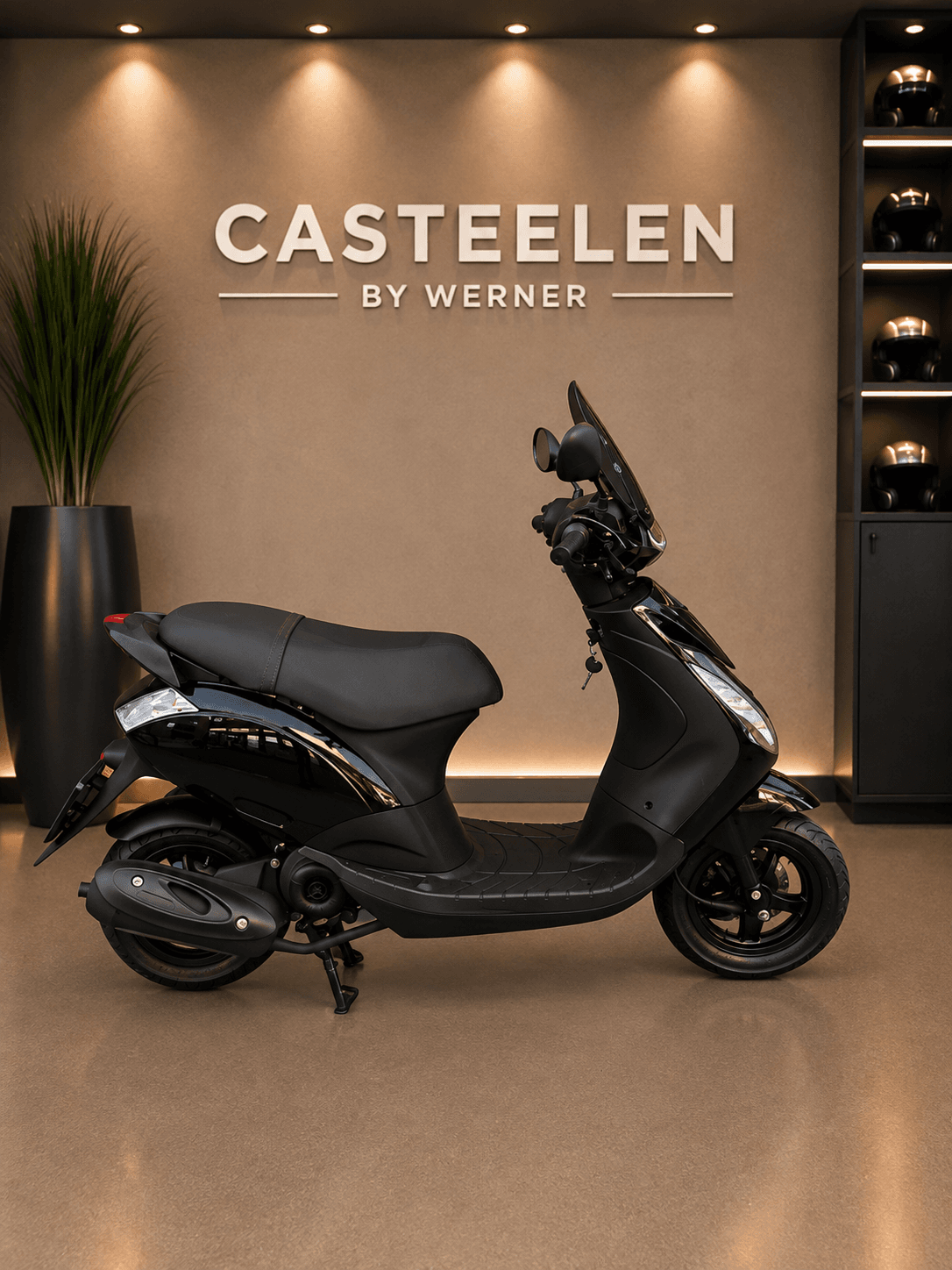 Alternative view of Occasion Piaggio Zip SP BLACK