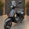 Occasion Vespa Sprint 45 Matzwart